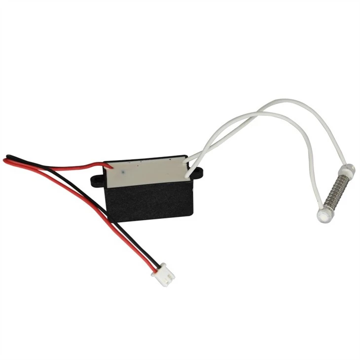 New Material 50mg 100mg DC 12V Mini Air Purifier Ozone Generator Ionizer For Kitchen Appliances