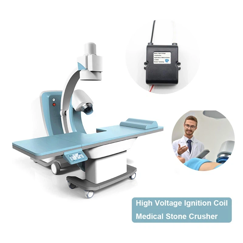 High voltage generator for gravel crusher High voltage generator for gravel crusher