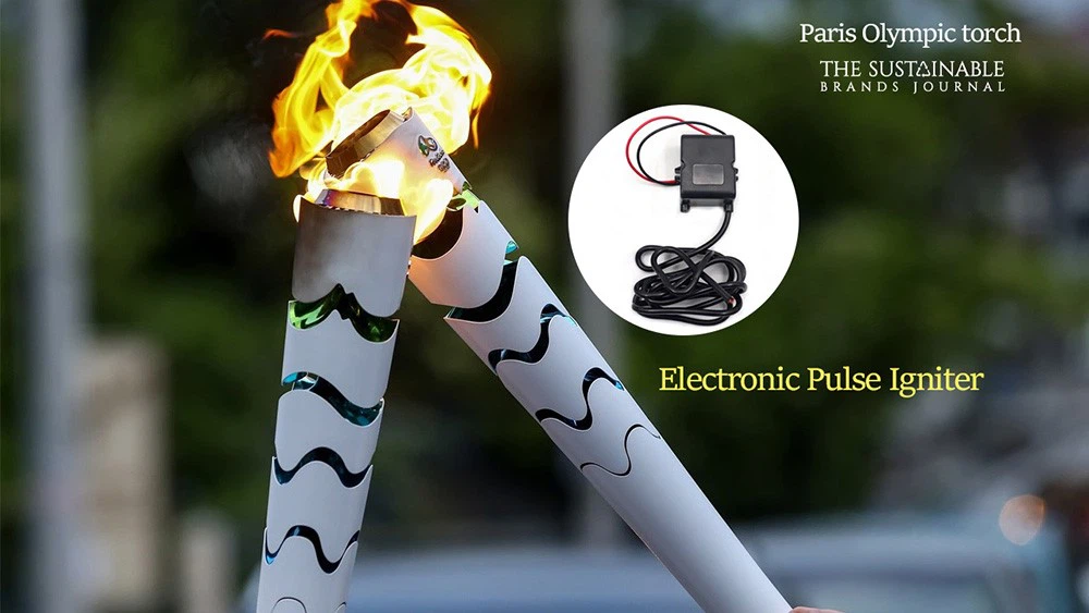electornic pulse igniter for Paris Olympic torch electornic pulse igniter for Paris Olympic torch