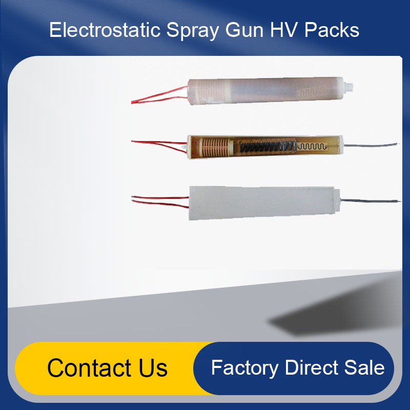 Electrostatic spray gun HV packs Electrostatic spray gun HV packs