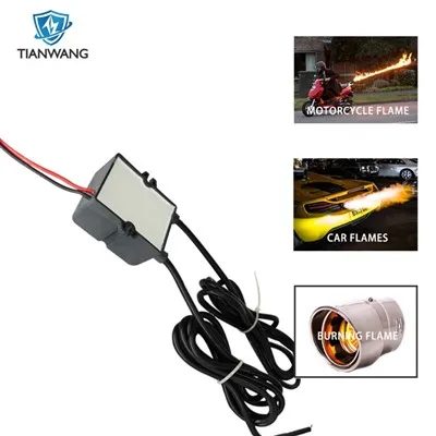 12VDC dvigubo išmetimo liepsnosvaidžio uždegimo valdymo modulis